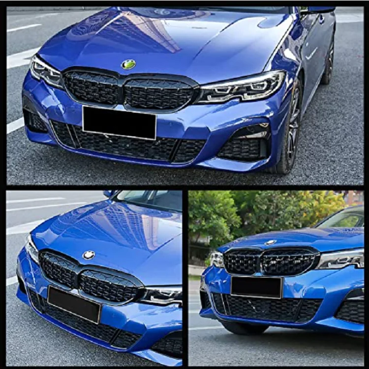 G20 Grill Diamond Front Kidney Grille For 20192020 Bmw 3 Series Buy High Quality Front Bumper