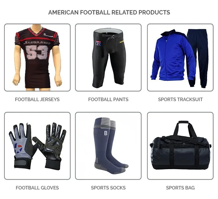 Full Sublimation American Football Jersey / Custom Team Football Jersey