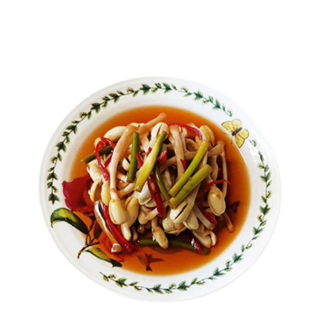 
Korean Hansungwon Peanut Sprouts Jangajji Original Pickles 700g Healthy Preserved Food Seasoned with Red Pepper and condiment 