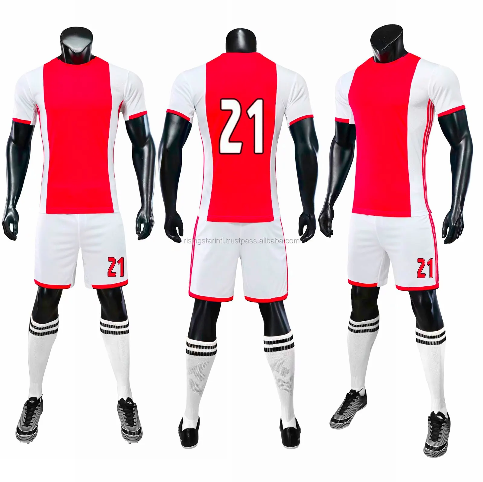 Men Boys High Quality Custom Soccer Jerseys Football Team Uniform Buy