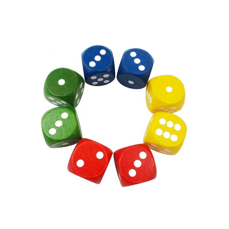 24 Pack Game Dice Assorted Color Blue Green Yellow and White G158 0702 for sale online 24 Pack Game Dice Assorted Color Blue Green Yellow and White G158 0702 for sale online