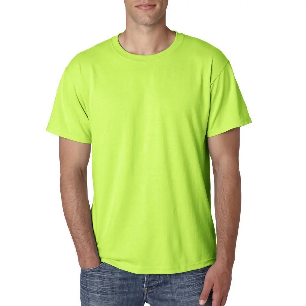 neon green t shirt