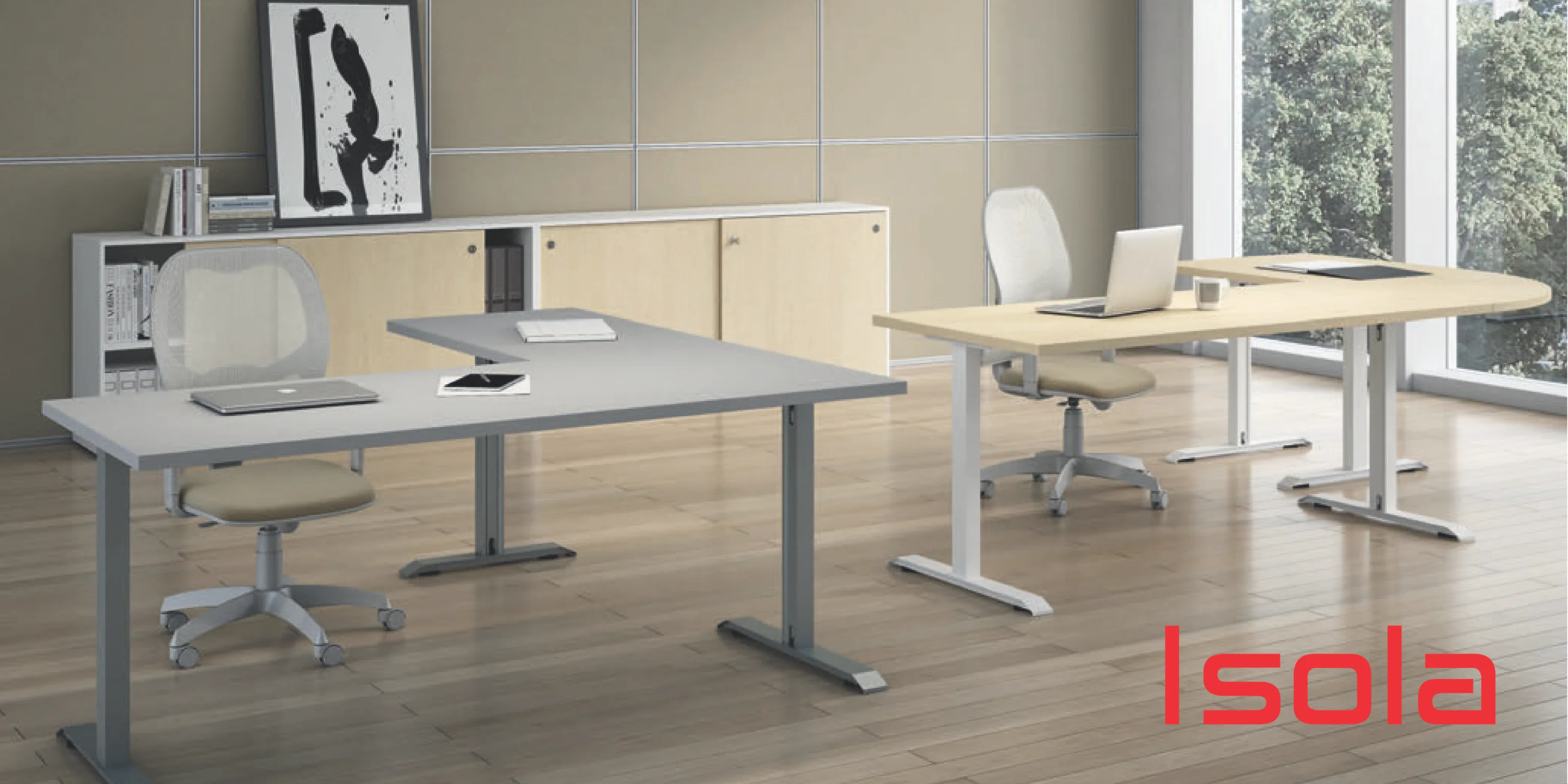 Top Quality Design Desk Modern And Contemporary Style Metal And Wood