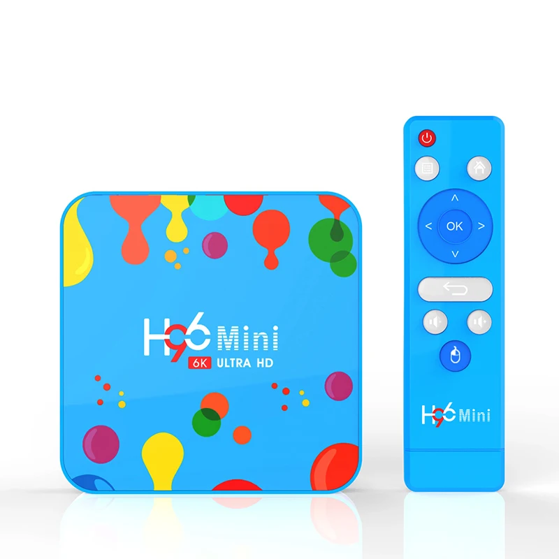 X96 Upgraded Version Set Top Box S905w 2gb 16gb Ott Box 2.4g Wifi X96 ...