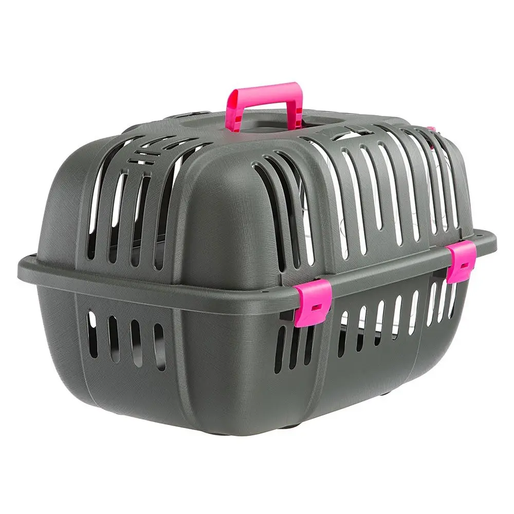 Rigid Carrier For Small Dogs And Cats Jet 10,Shockproof Transparent