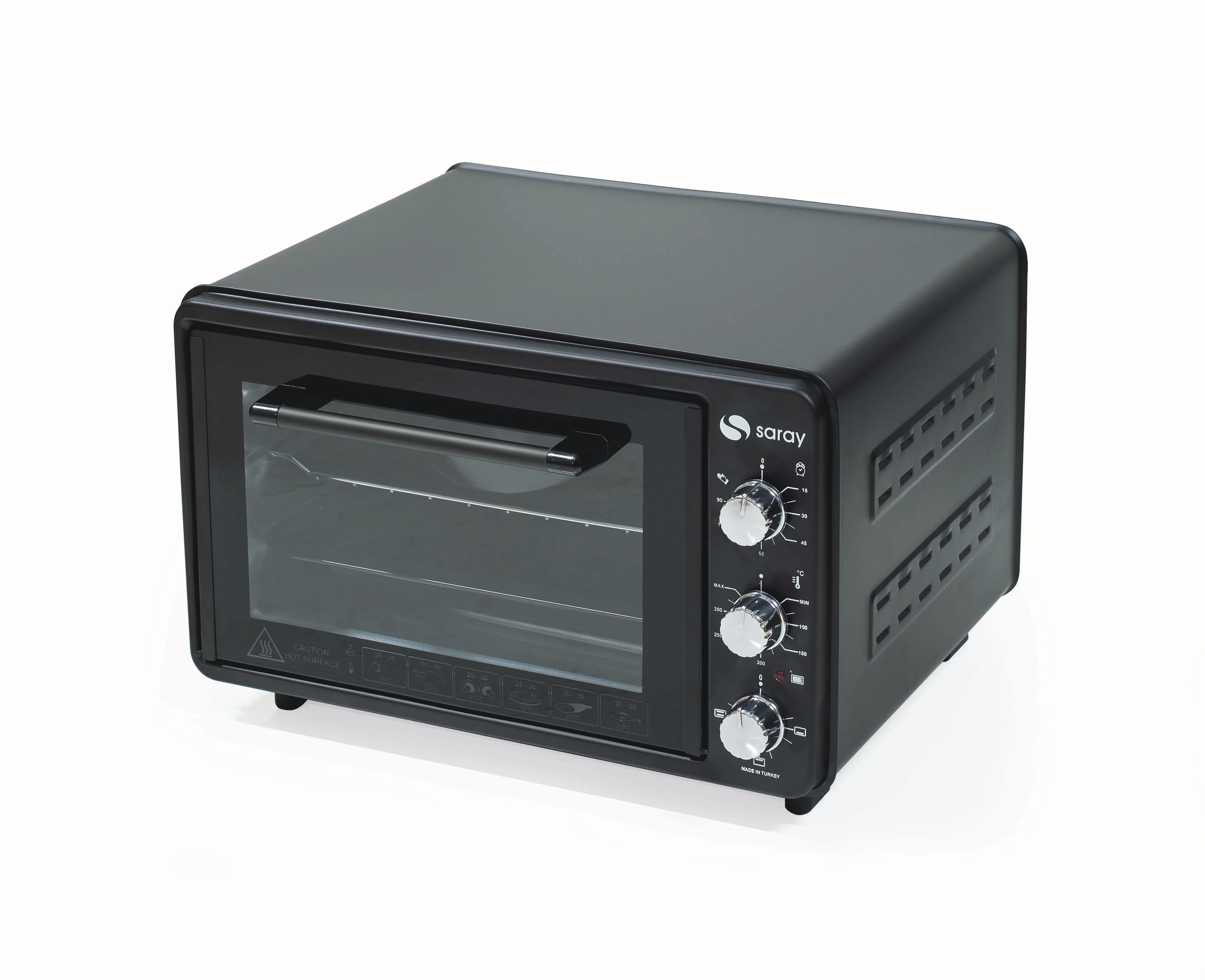 freestanding mini oven