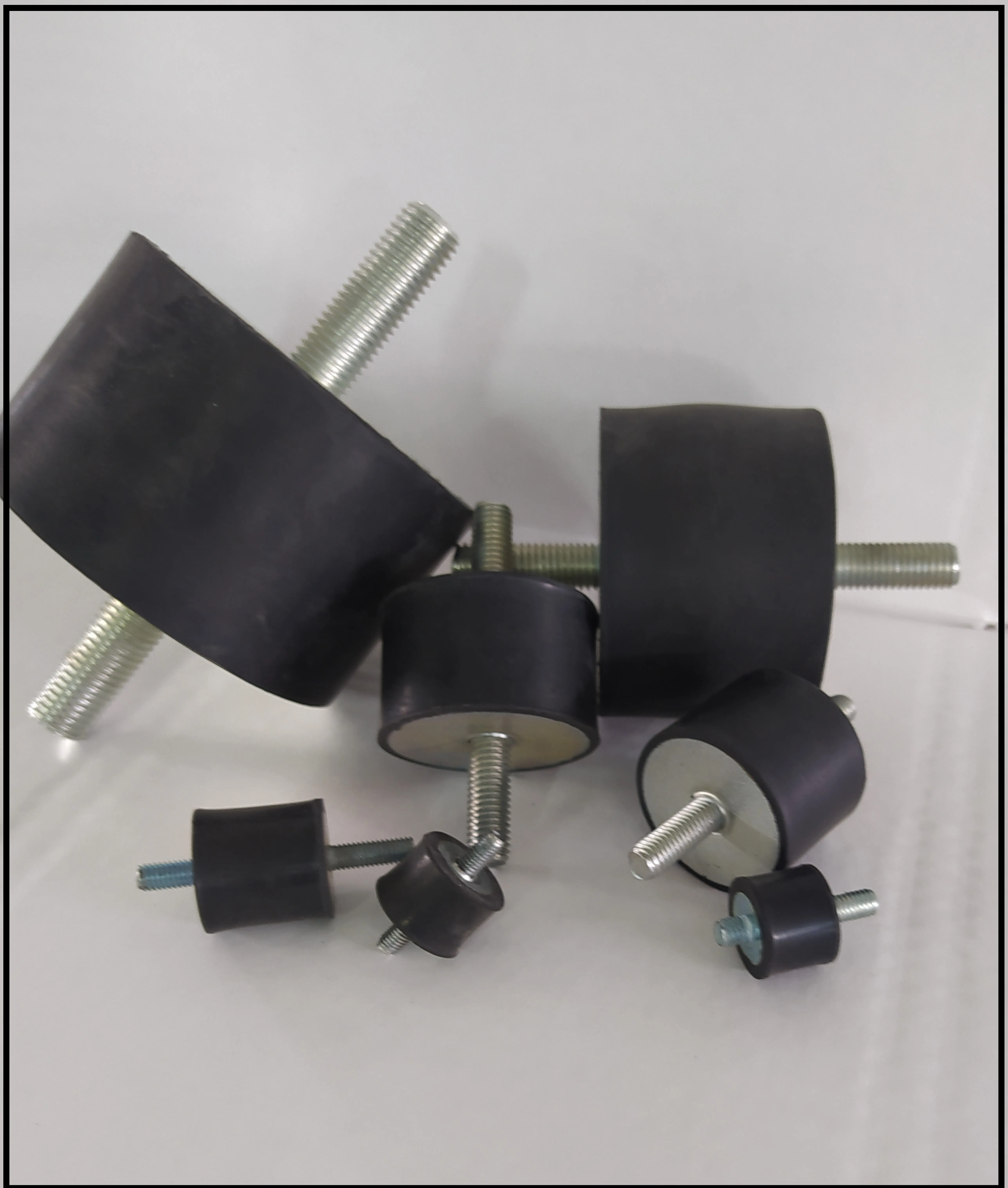 Type A Rubber Shock Absorbers Antivibration Rubber Metal Mounts Nr