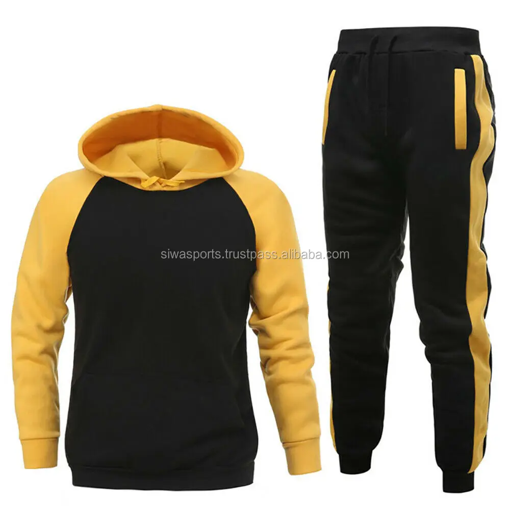 cotton fleece tracksuit