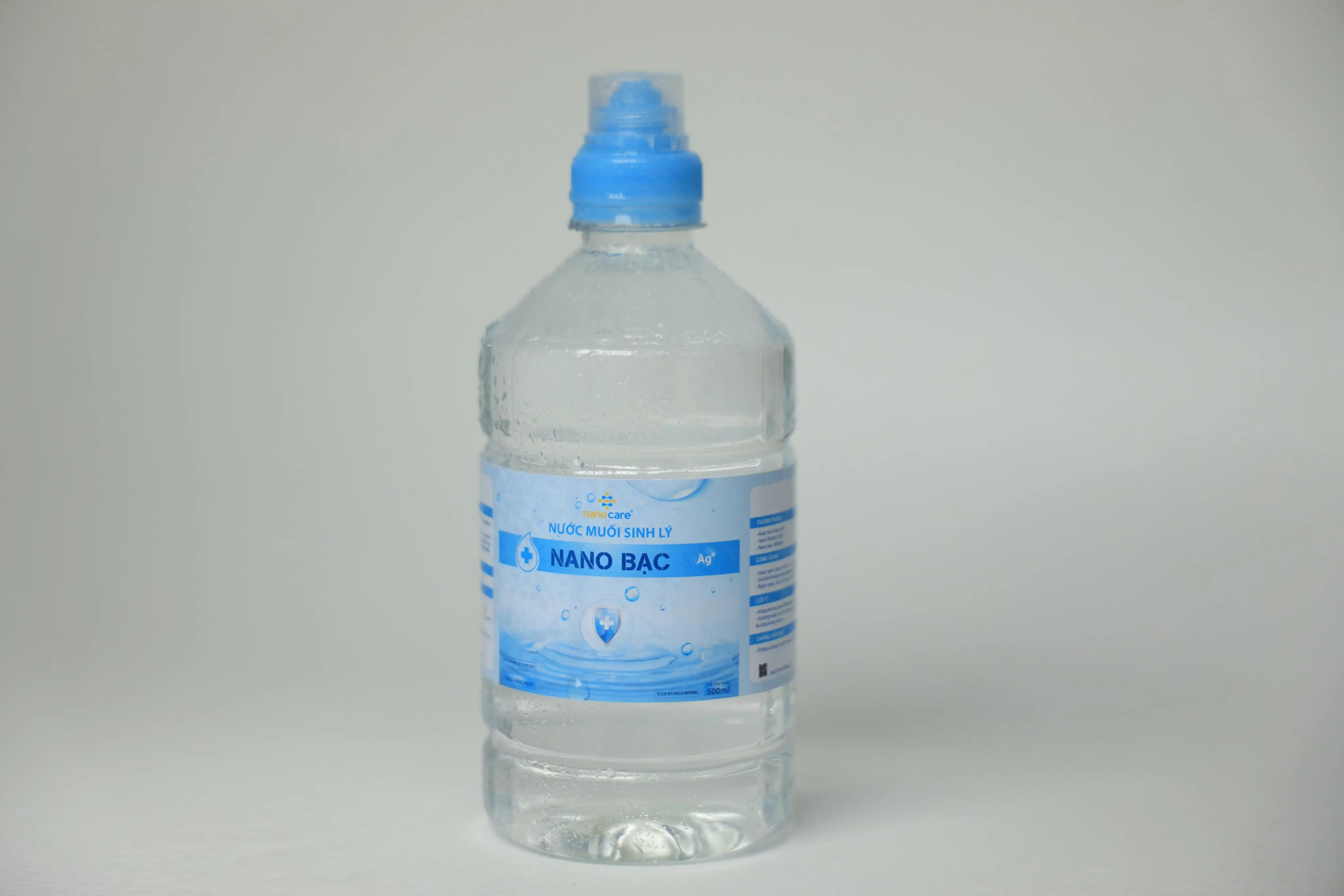 Sterile 0.9 Sodium Chloride Saline Solution In A 500ml Bottle For