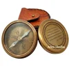 unique geological vintage antique nautical brass compass for guide camping survival hiking navigation direction sport adventure