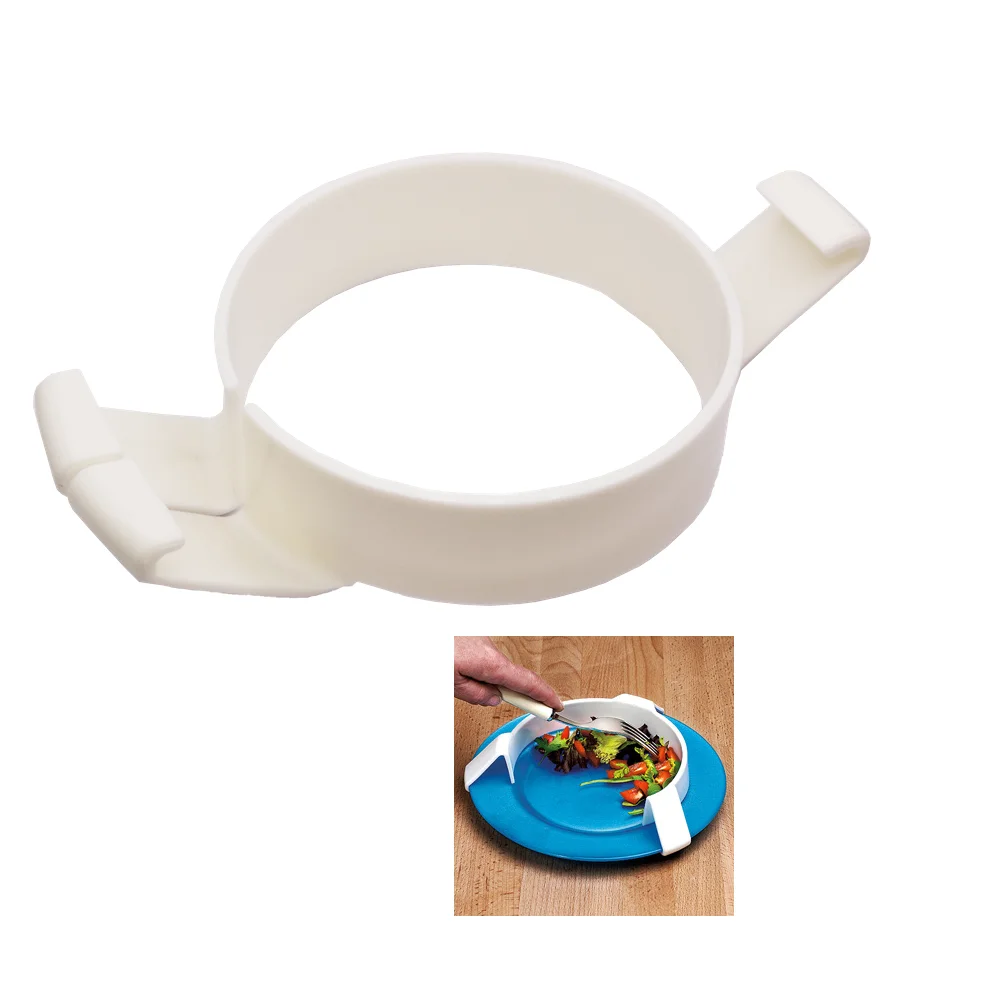 Vietnam Factory Clipon Plate Food Guard,Dish Guard With Slight Curve