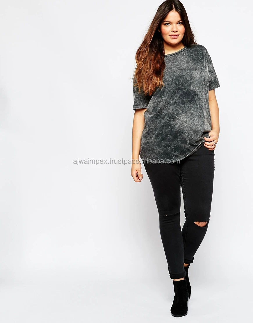 Women's stone washed t shirts Clearance