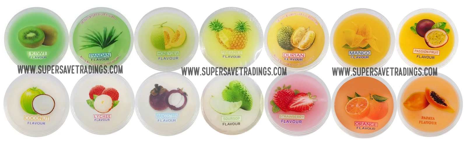 Aiiing Fruit Pudding Cups Aiiing Pudding Cups 110g Honeydew Melon