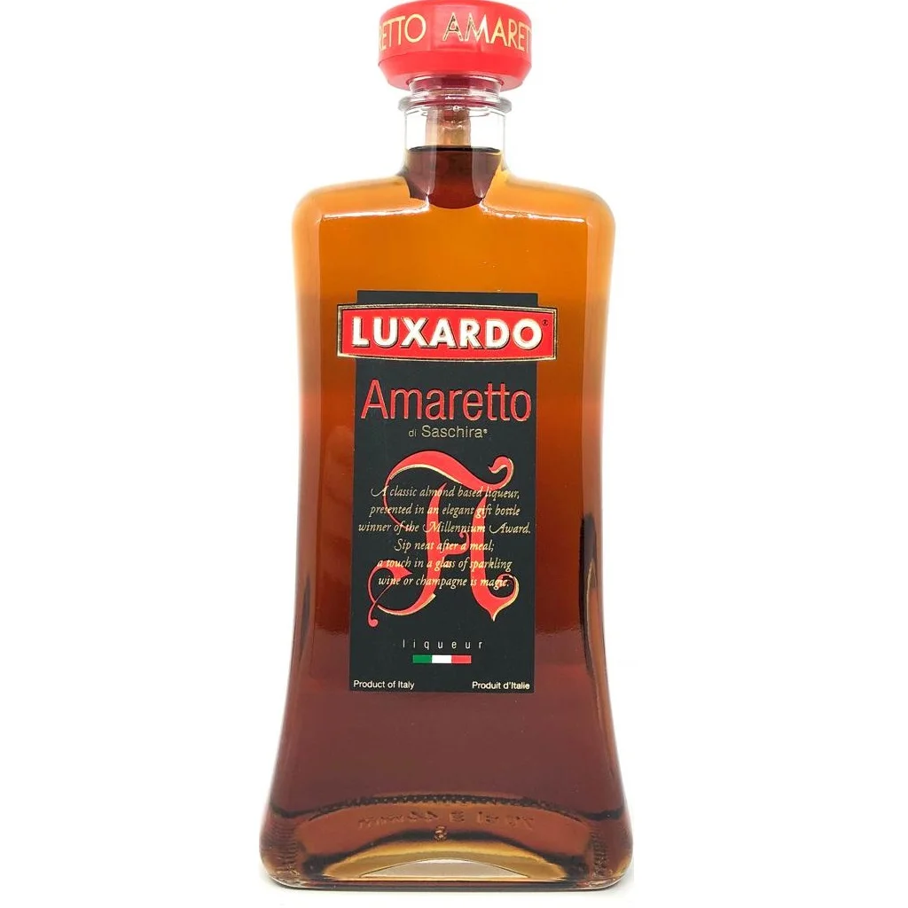 
28% Alcohol Content Luxardo Amaretto Best Liqueur In Bottle Packaging From Italy 