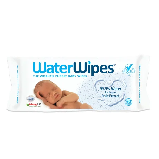 Water Baby Wipes - 99.9% Water,Uk Stock 