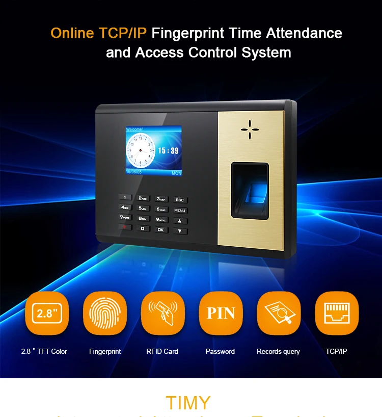 make fingerprint attendance system