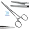 Mosquito Hemostat Straight Forceps 5" Locking Handle Surgical Picking Instruments