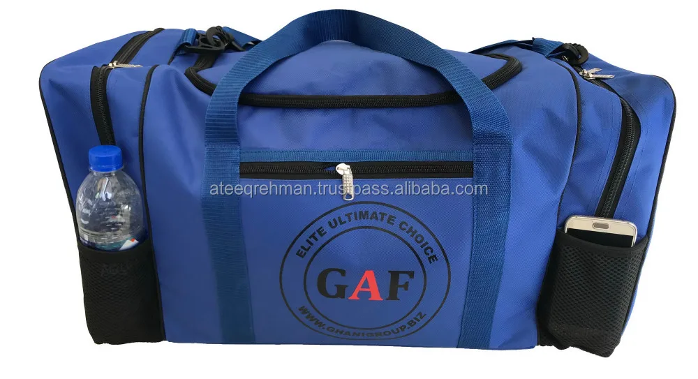 Gaf Power Gear High Quality Gym Bag Sports Gym Bag With Shoe