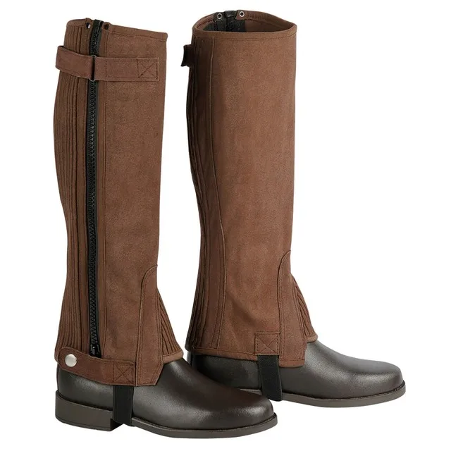 Horse Riding Half Chaps/horse Riding Half Amara Chaps/equestrian Half
