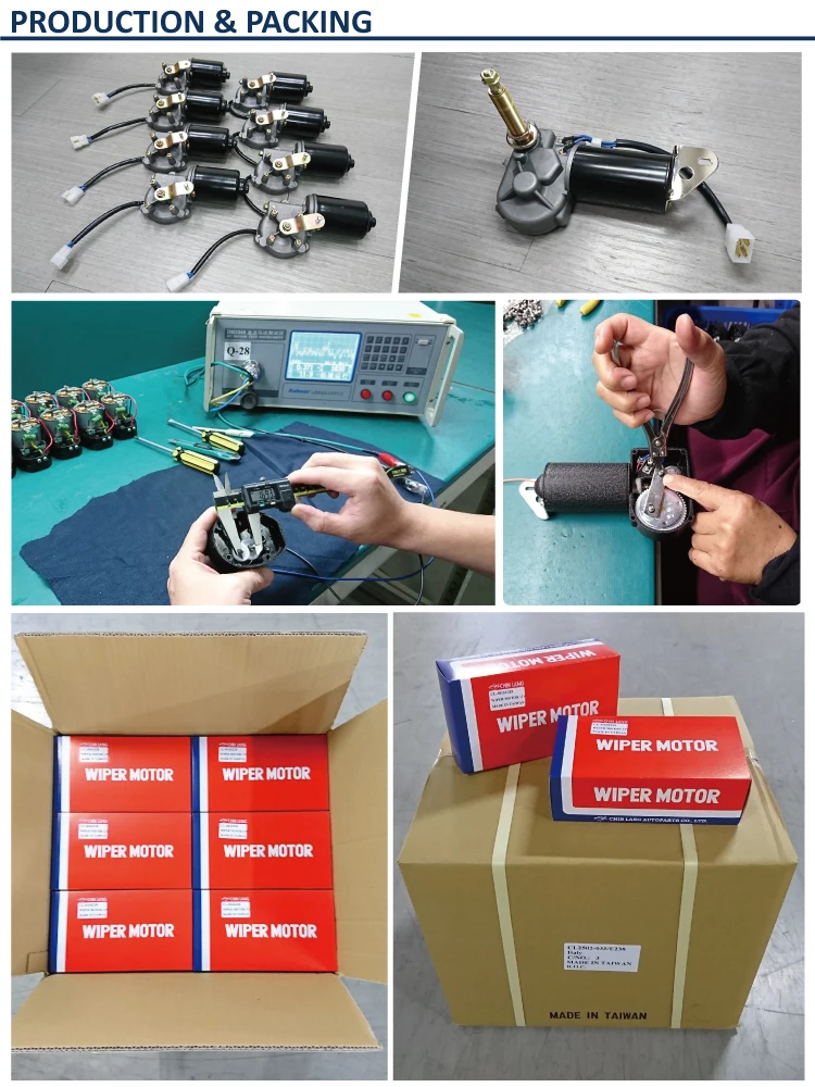 Wiper-motor-packing