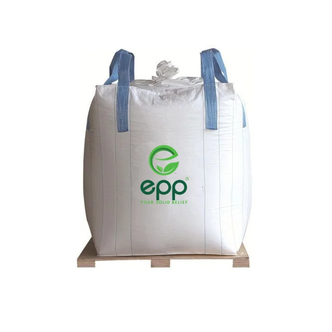 Vietnamese Manufacturers 1 Ton Big Bag Heavy Duty Plastic Storage Fibc ...