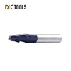 Carbide Long flutes Taper Shank End Mill Cutter