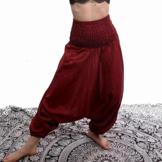 Mens Yoga Harem Pants