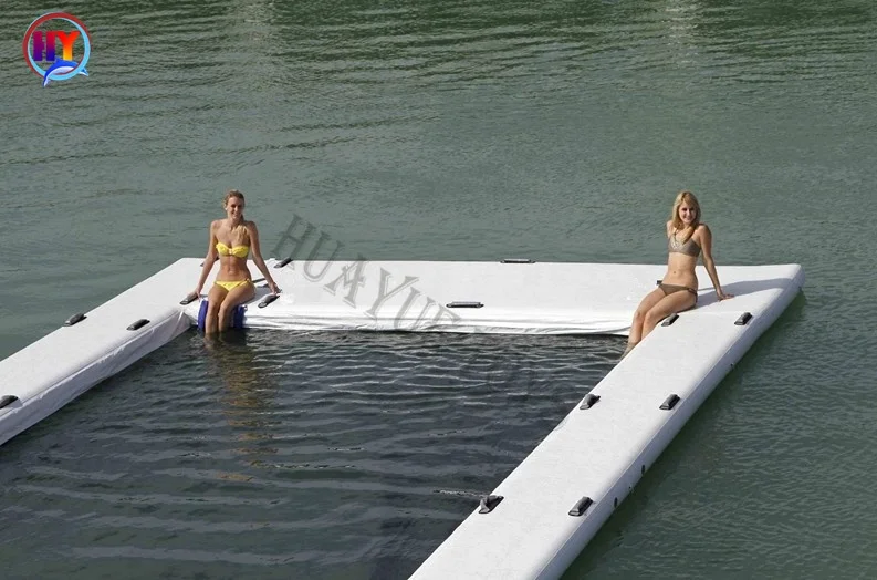 yacht inflatable pool