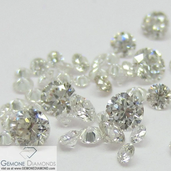 Details about   0.5 TCW NATURAL G-H/ SI LOOSE DIAMOND 25 PC'S LOT 0.02 CT EACH 