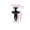 auto clips push type auto fasteners plastic rivet auto retainers