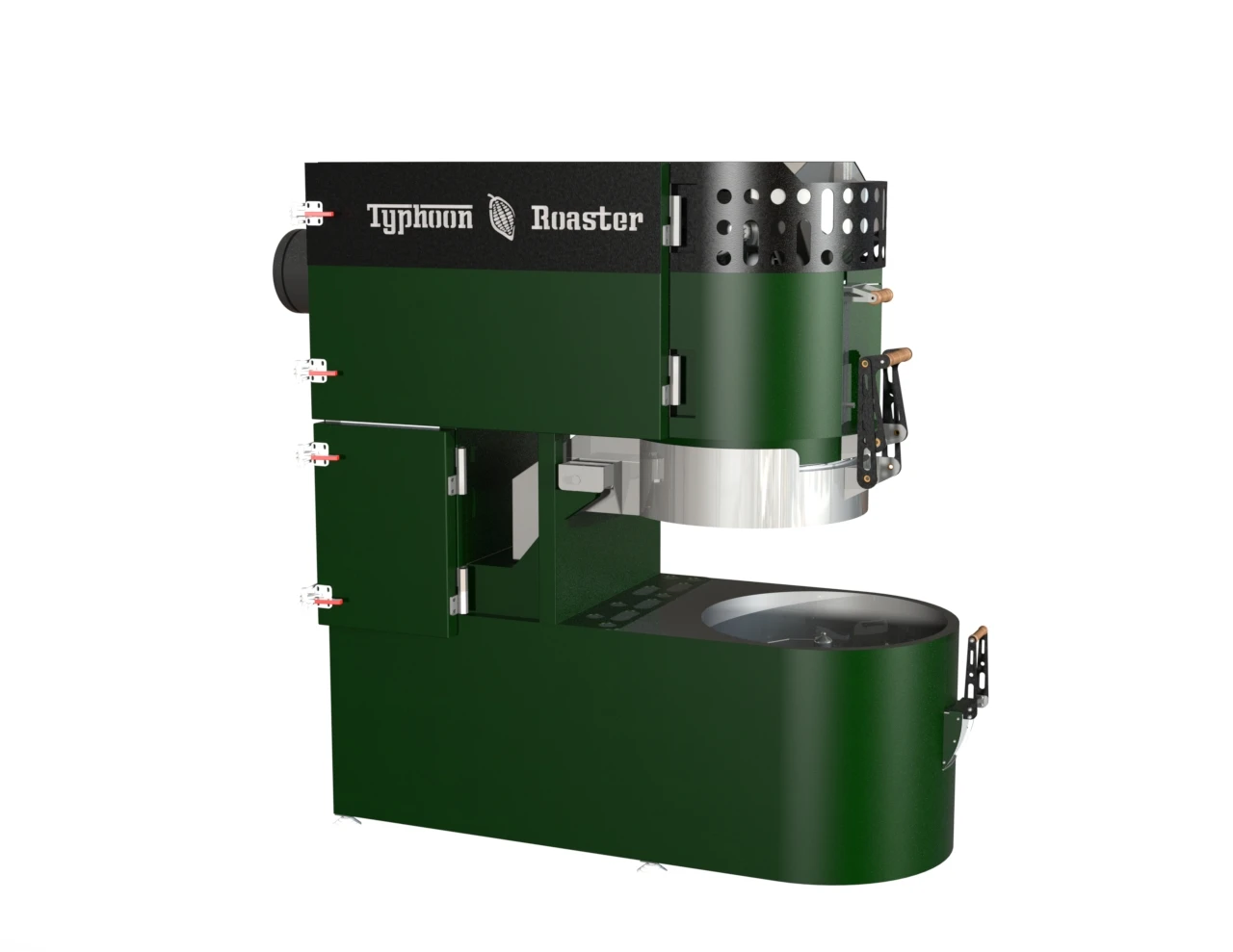 
Hybrid roasting machine Typhoon coffee roaster 9 kg, buy from manufacturer 