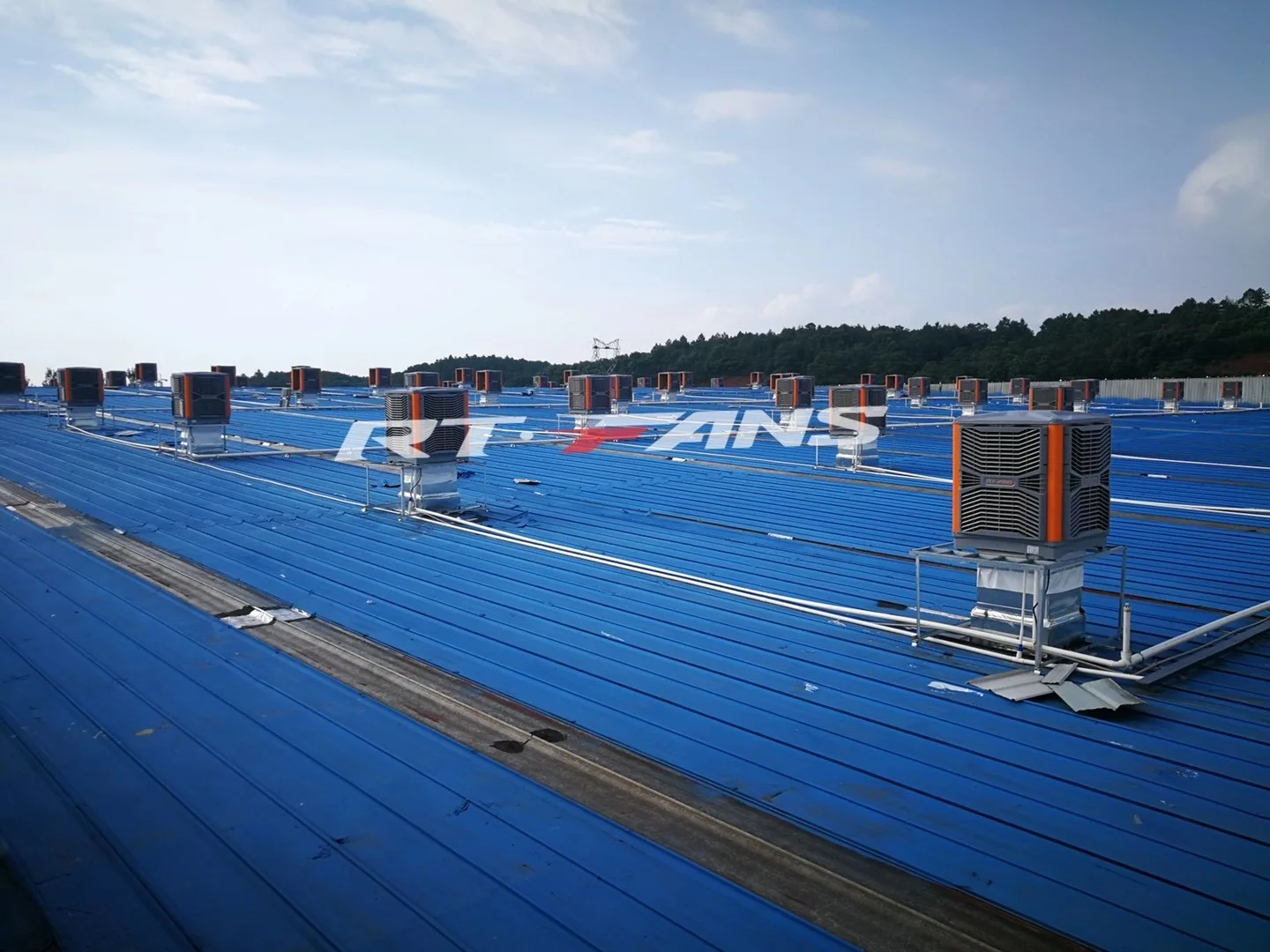 Evaporative Air Cooler, RTFANS, Roof, Wall, Inverter - detail 6