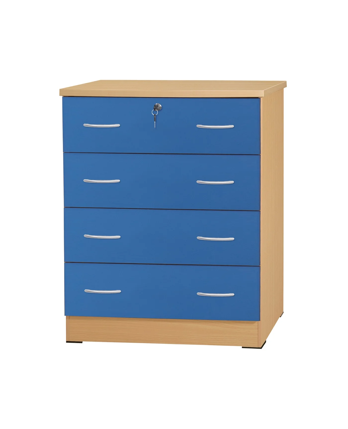 High Quality 4 Layer Drawers Particle Board Chest Of Drawer Made In