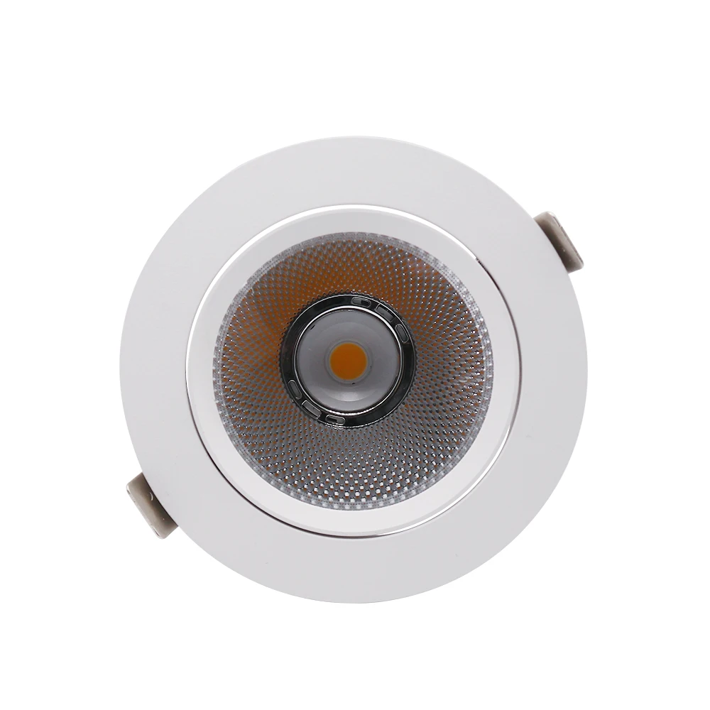 Most popular 30w 1830 energy saving lamp high lumens cob led spot light recessed spotlight