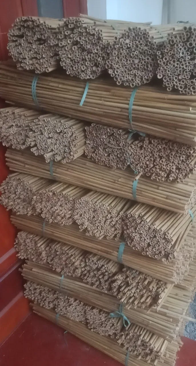 Agriculture Bamboo Sticks Bambou Poles For Nursery Planting/custom