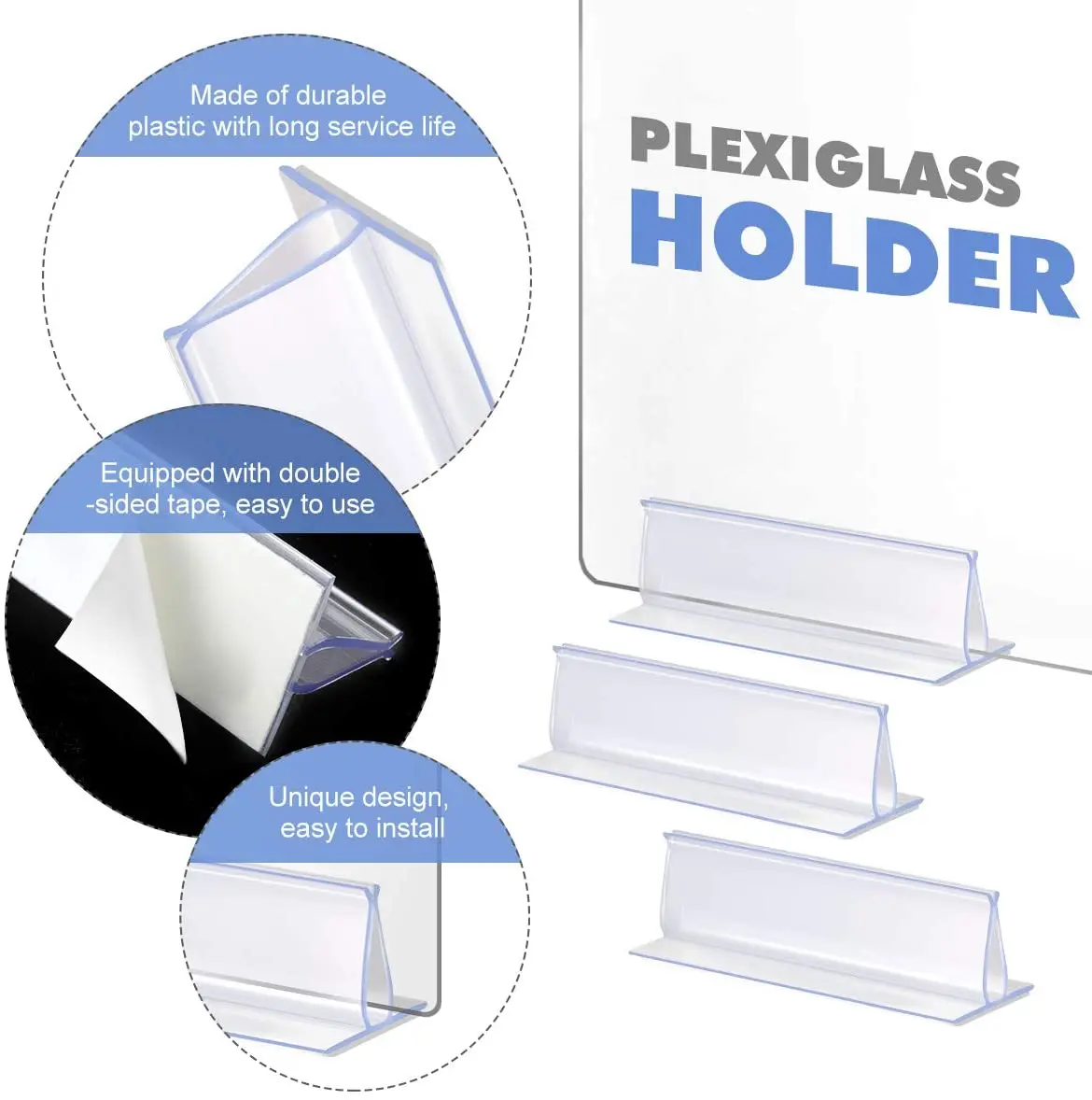 Plexiglass Holder Plexiglass Stand For 0.1 To 5mm Thick Fasten Acrylic