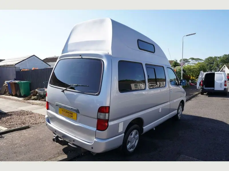 used 2008 toyota hiace hi-top campervan van 2008 (08 reg)
