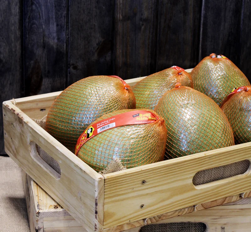 sweet pomelo - green grapefruit citrus from vietnam - wholesaler