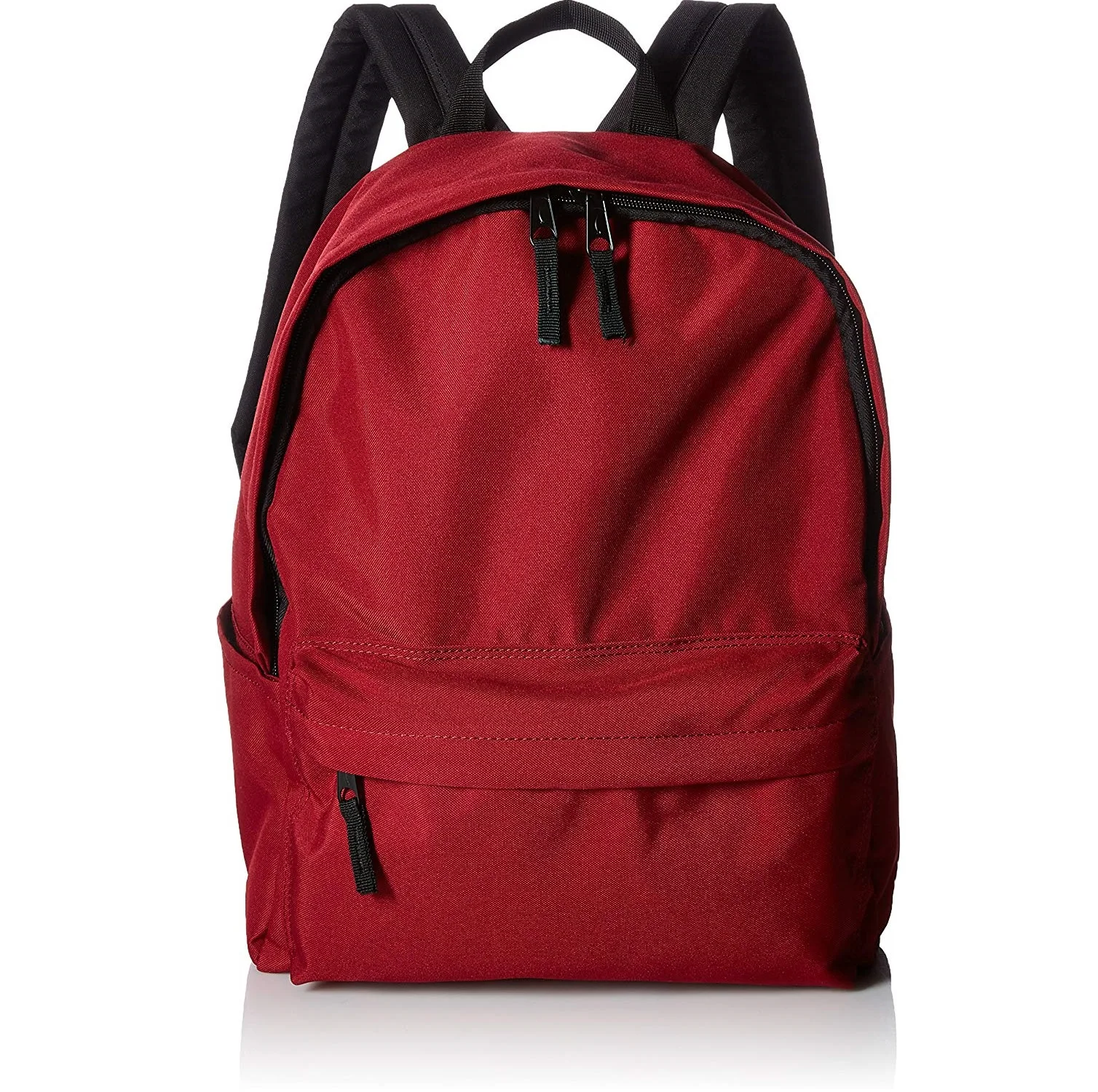 Dual Zipper Back Pack Custom Branded New Bag Pack Popular Daily Usage