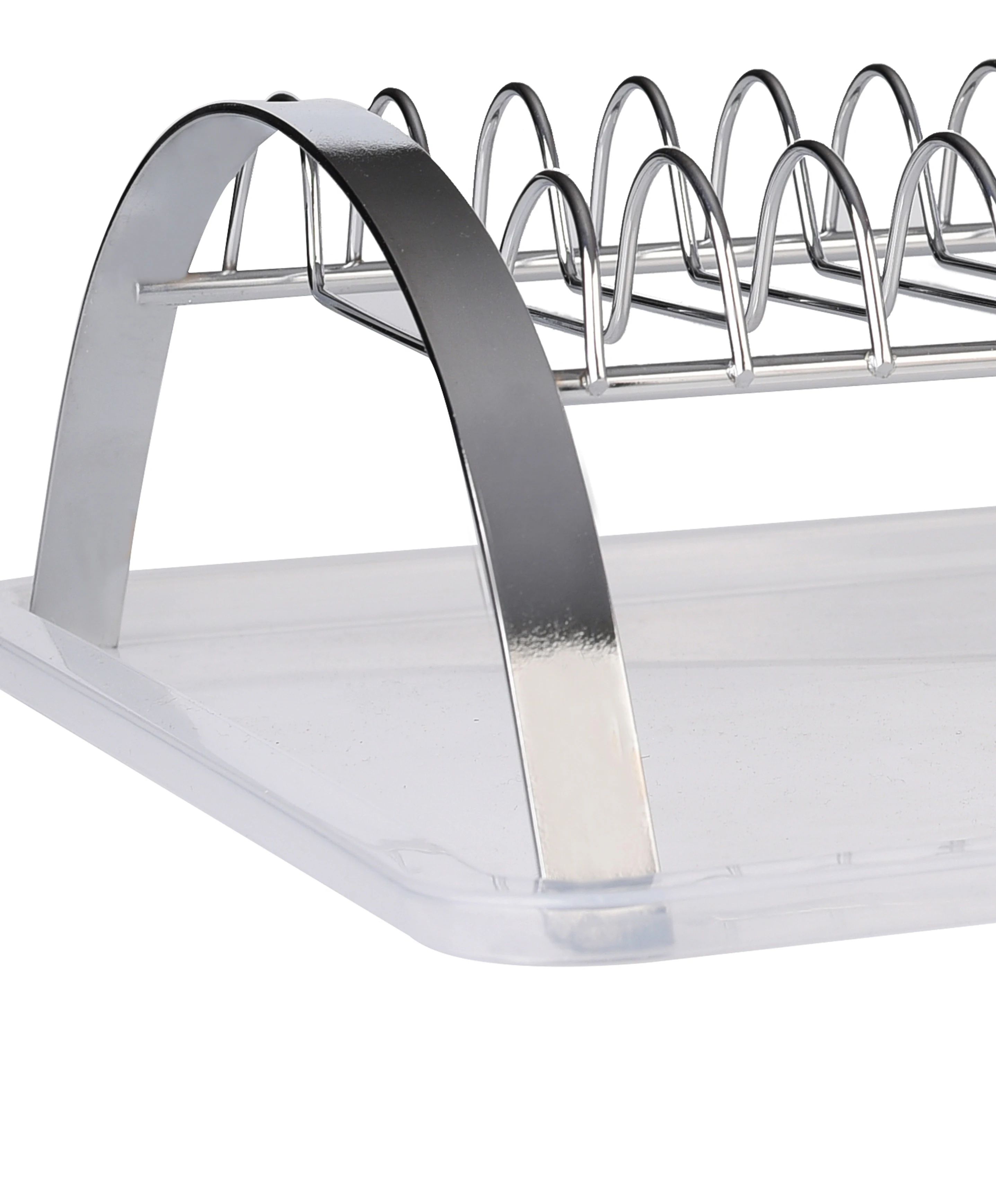 Dish Drying Rack With Drip Tray,Modern Large Dish Rack And Drainboard
