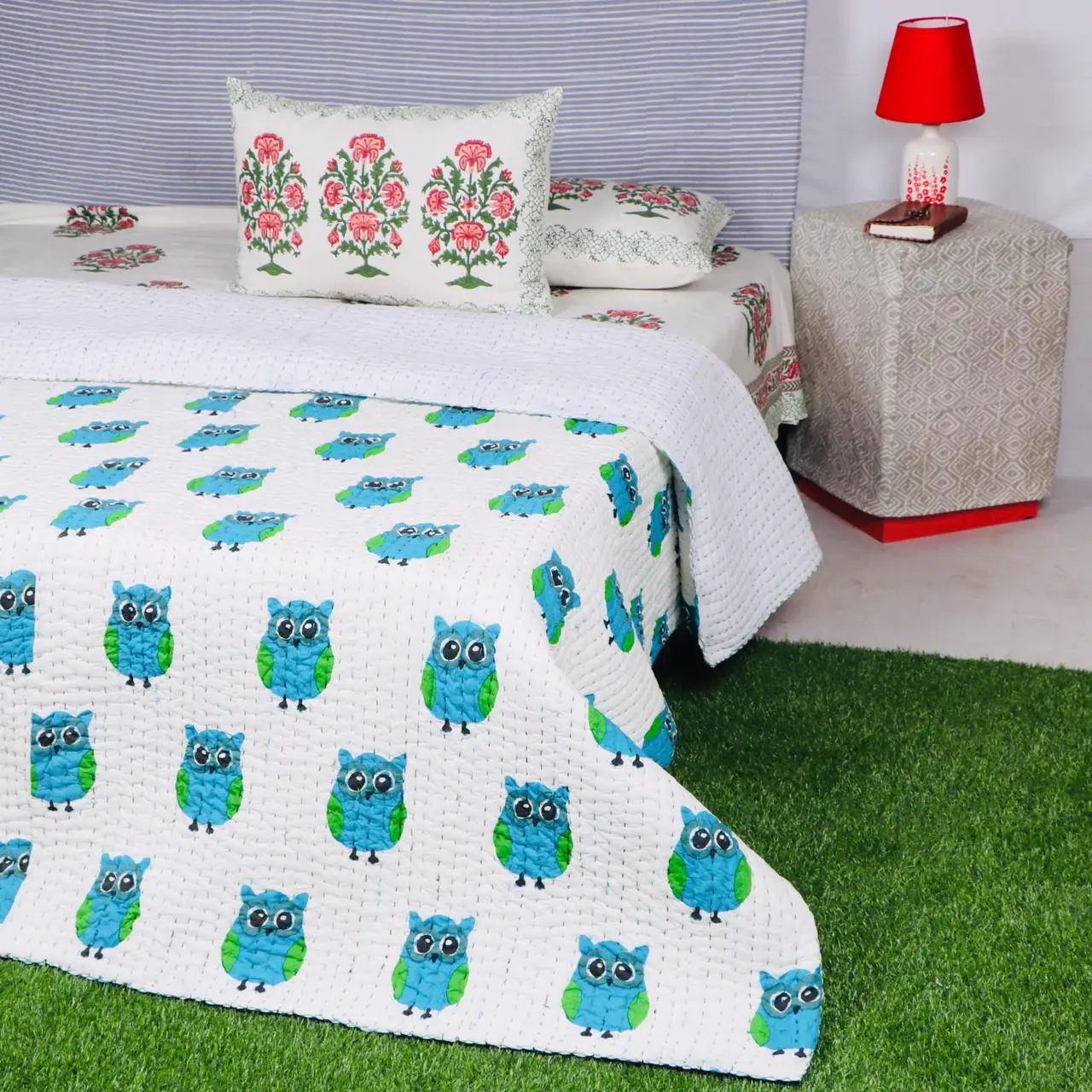 Kantha Quilt Buy 100percent Cotton Quilt,Thick Quilt,Butterfly