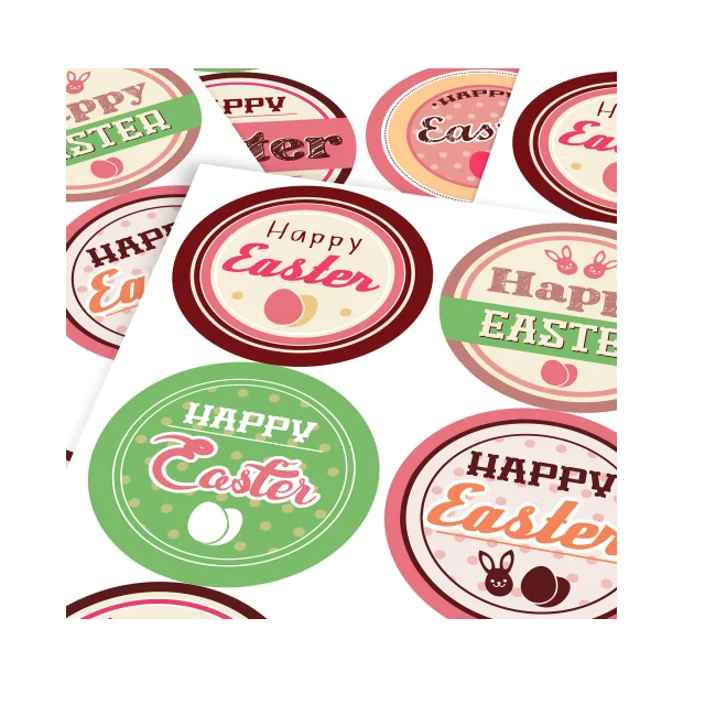 design sticky labels