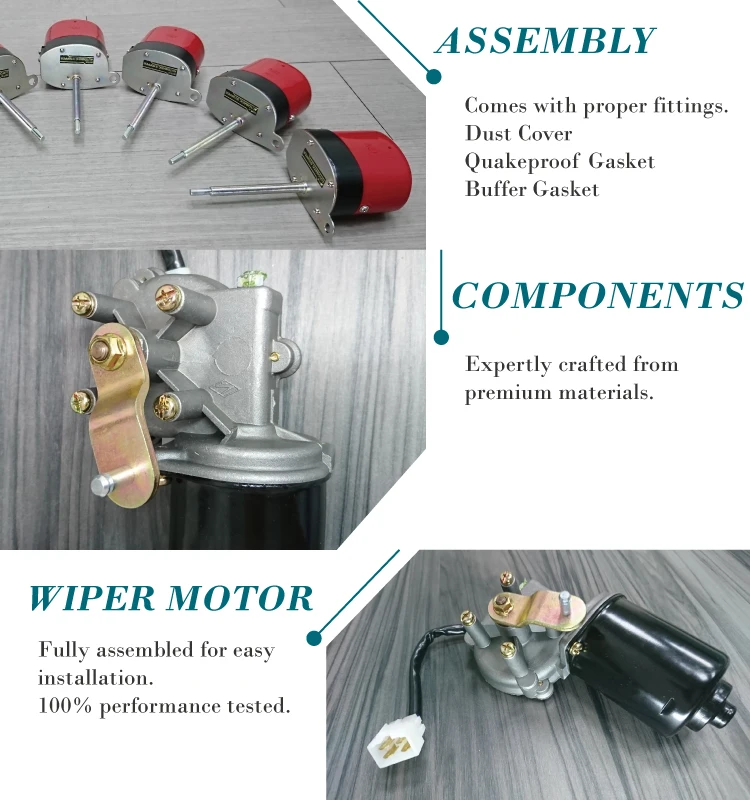 Wiper-motor-description