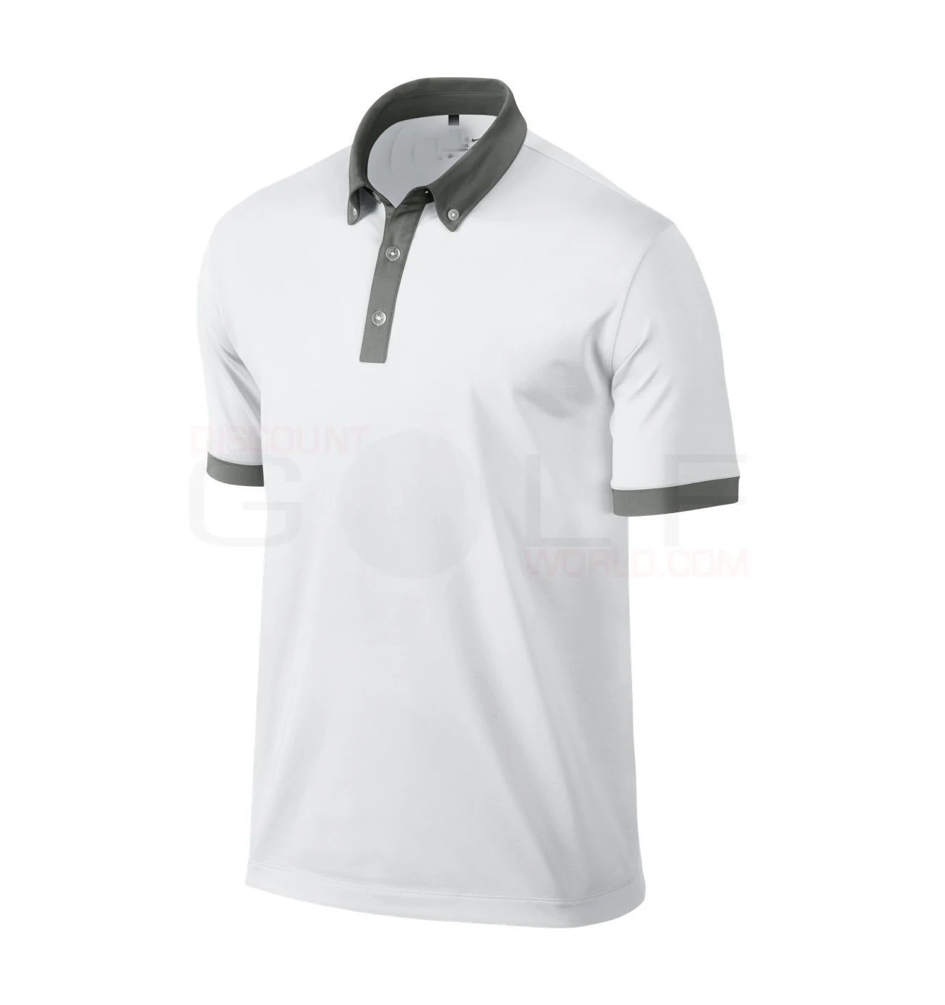 collared golf shirt