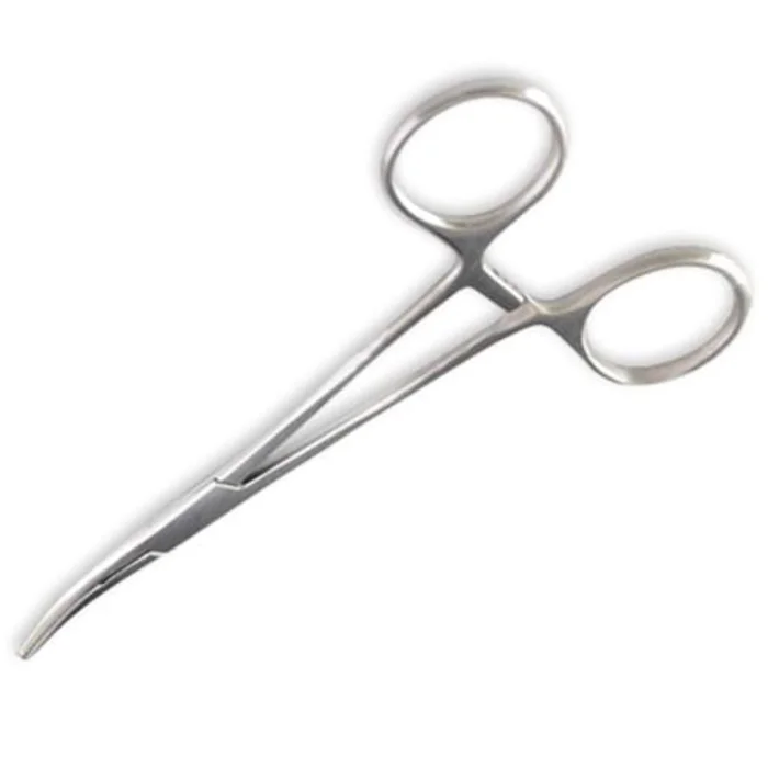 Hemostats Kelly Artery Forceps Curved On Flat 6.5" Artery Forceps