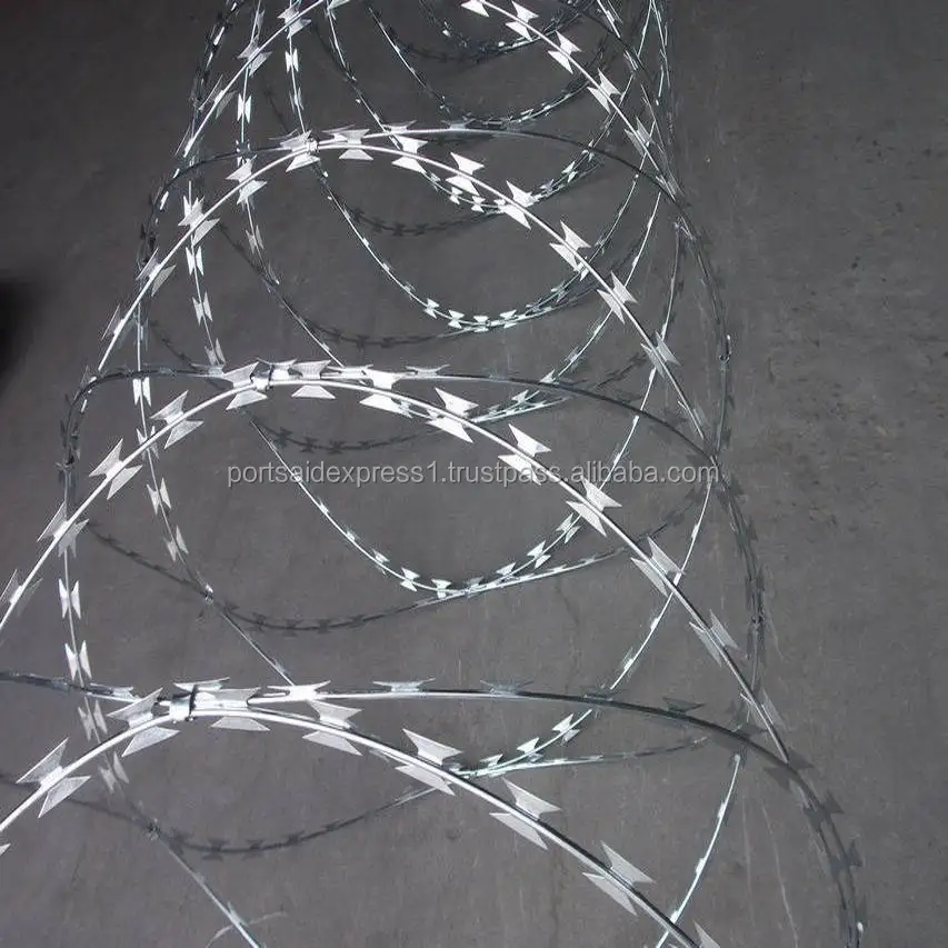 Razor Wire,Razor Wire Galvanized,Barbed Razor Wire - Buy Razor Barbed ...