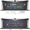 Industrial i5 8250U Embedded Box PC