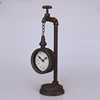 Vintage Stand Mini Table Decoration Small Clock