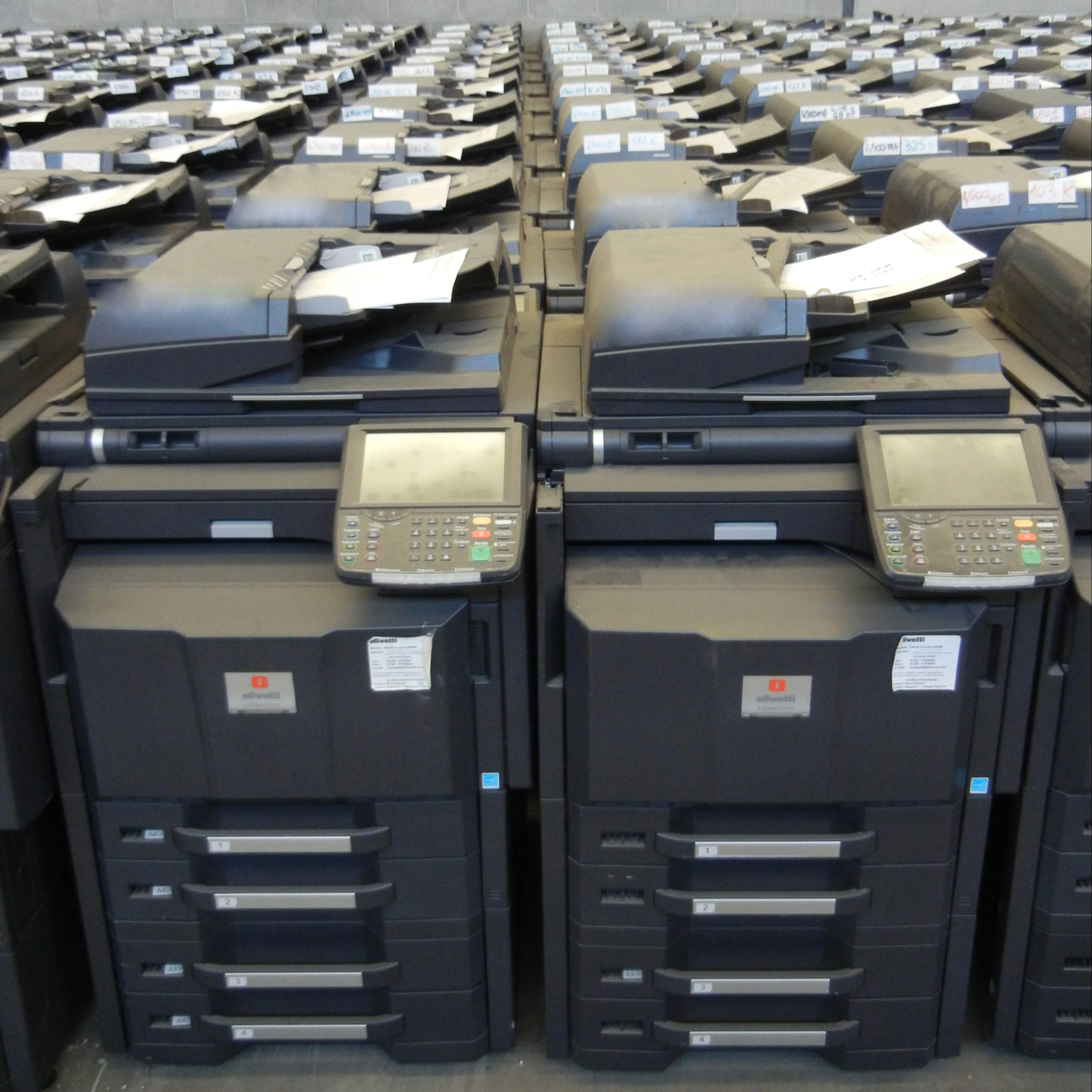 SCARICA DRIVER OLIVETTI D COPIA 500MF