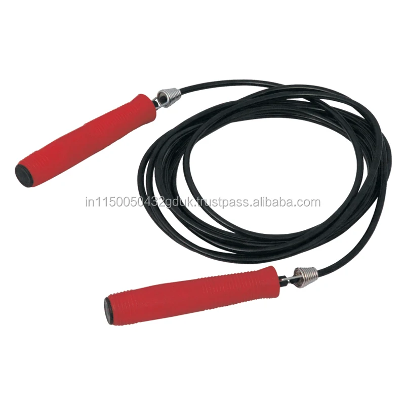 Pvc Jump Rope With Handle Speed Gymnastic Gym Training Ropes 7 8 9 10 16 Feet For Men Women Children Buy Skipping Rope Jump Ropes Pvc Solid Rope Product On Alibaba Com